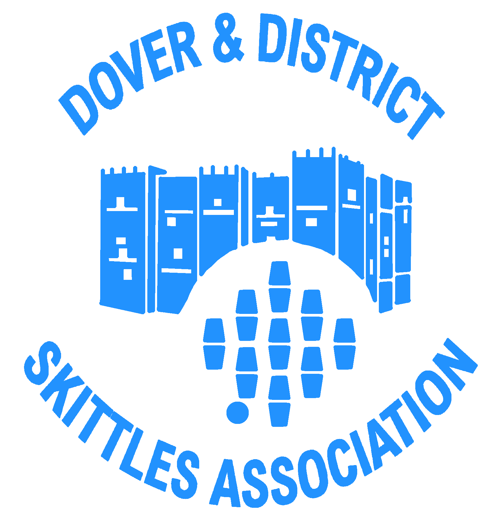 Dover & District Skittles Association Logo